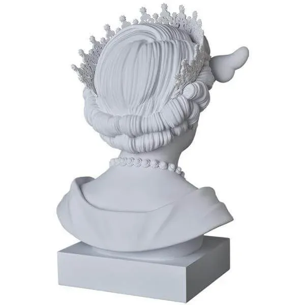 ФИГУРА D*FACE X SYNC X MEDICOM 'DOG SAVE THE QUEEN' BUST 40 СМ - 2