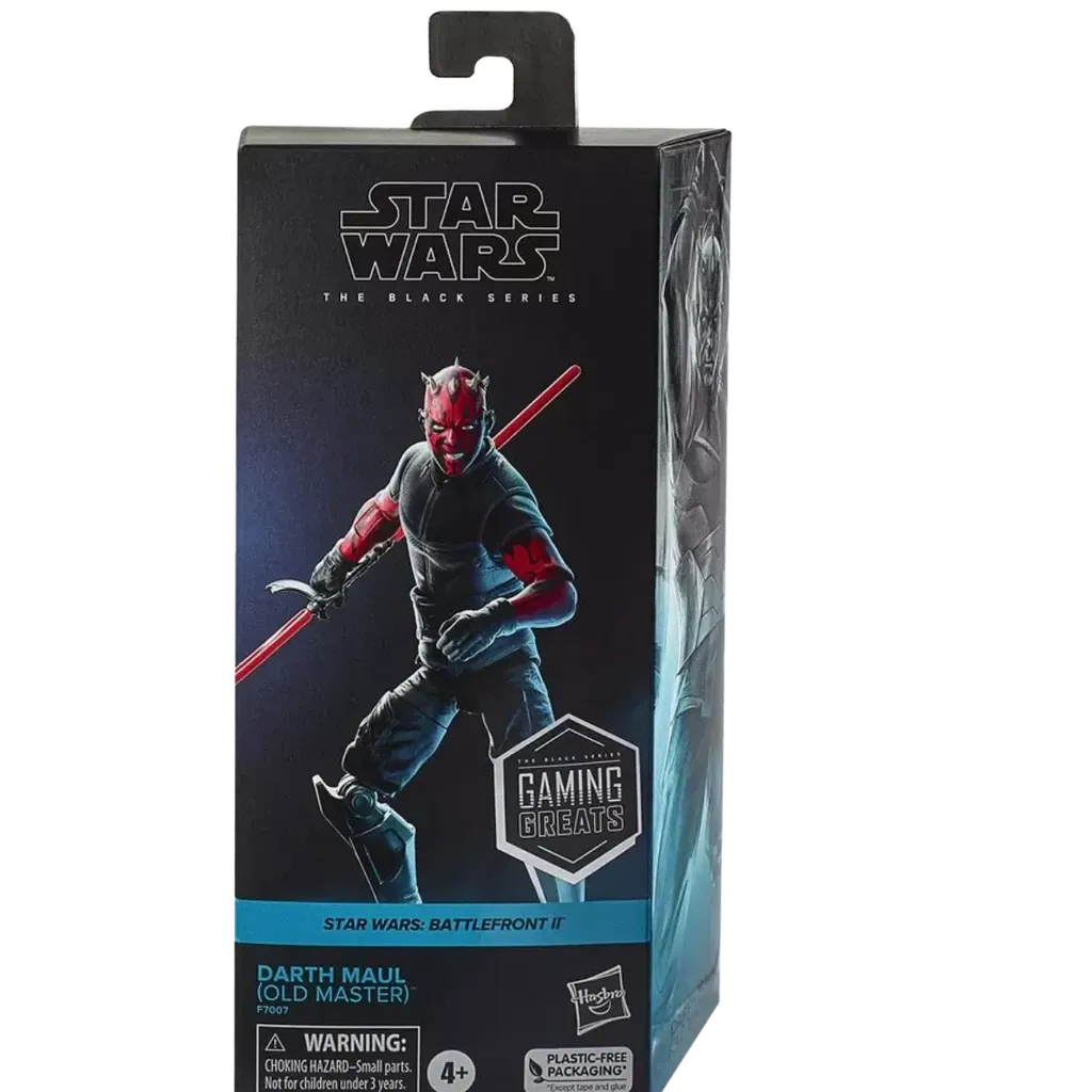 ФИГУРА STAR WARS BLACK SERIES DARTH MAUL 15 СМ