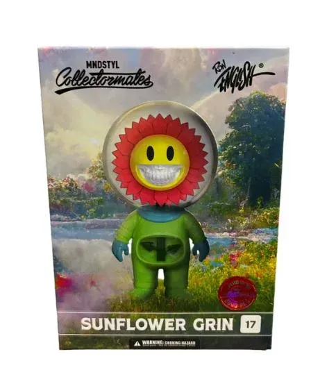 ФИГУРА MINDSTYLE X RON ENGLISH SUNFLOWER GRIN - 2