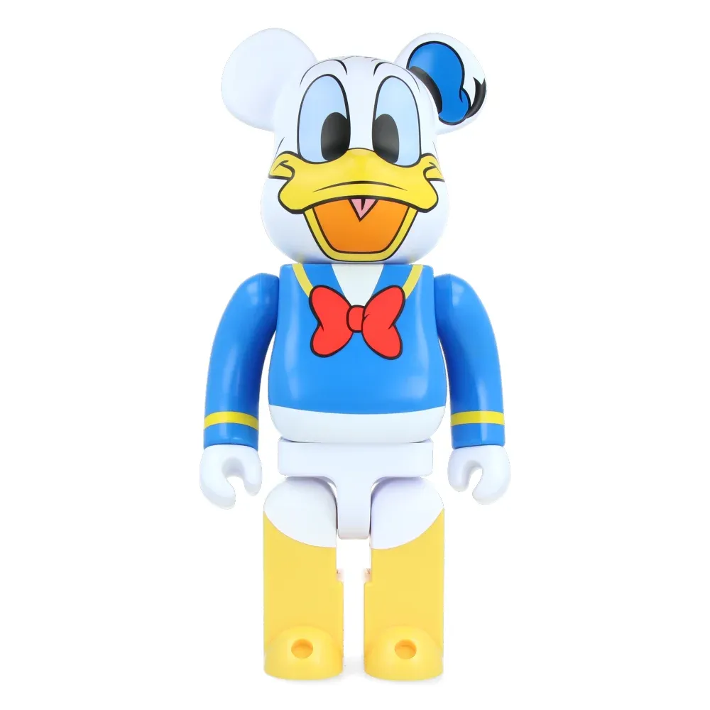 ФИГУРА MEDICOM TOY BEARBRICK DONALD DUCK 400% 28 CM