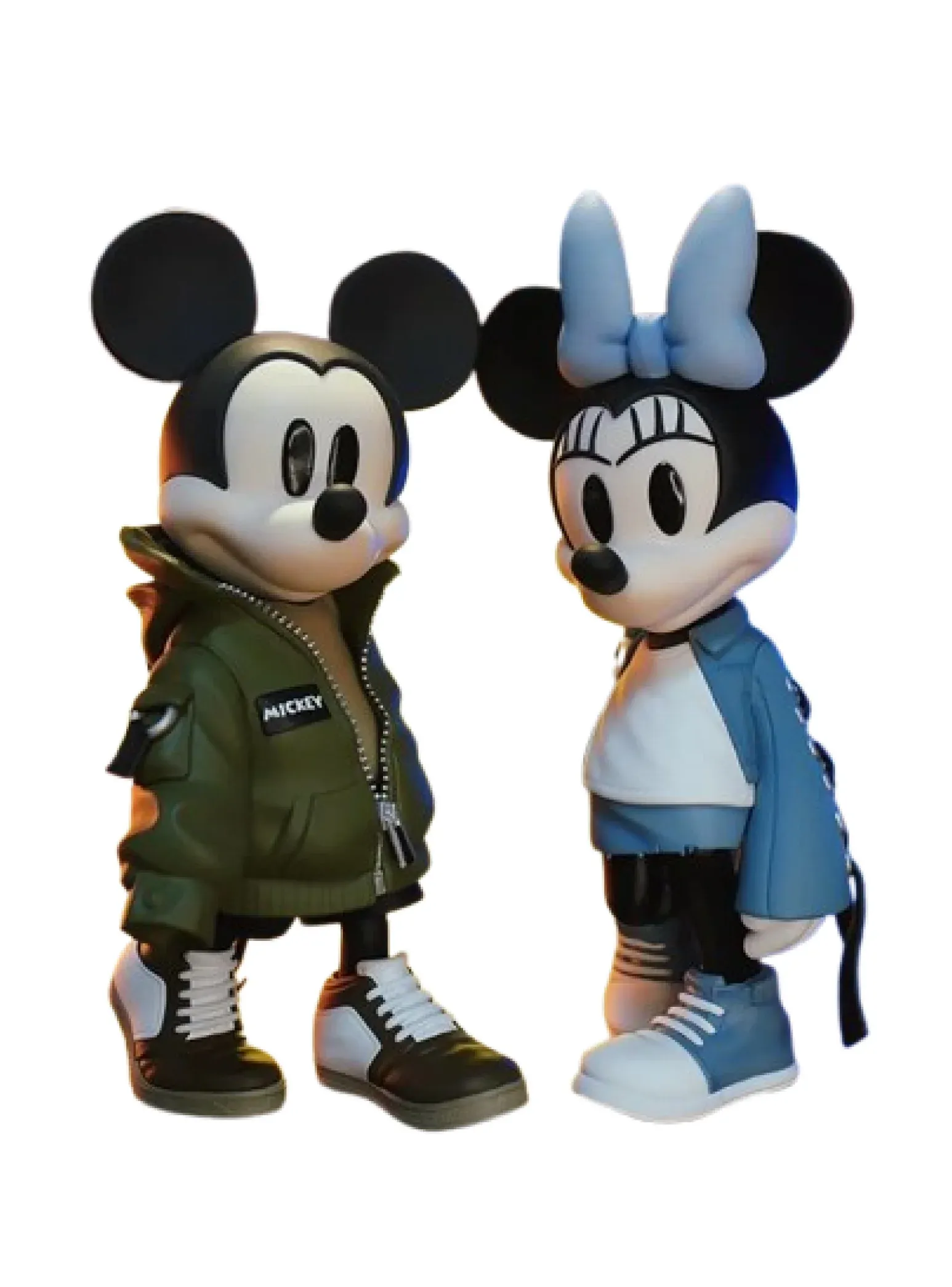 ФИГУРА MORSTORM JEANS MINNIE BLUE 15 СМ