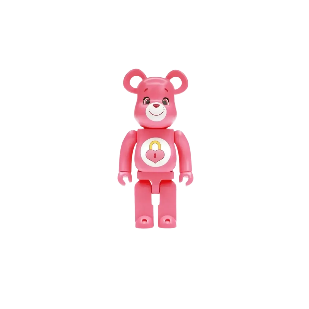 ФИГУРА MEDICOM TOY BEARBRICK X CARE BEARS SECRET BEAR 400% 28 СМ