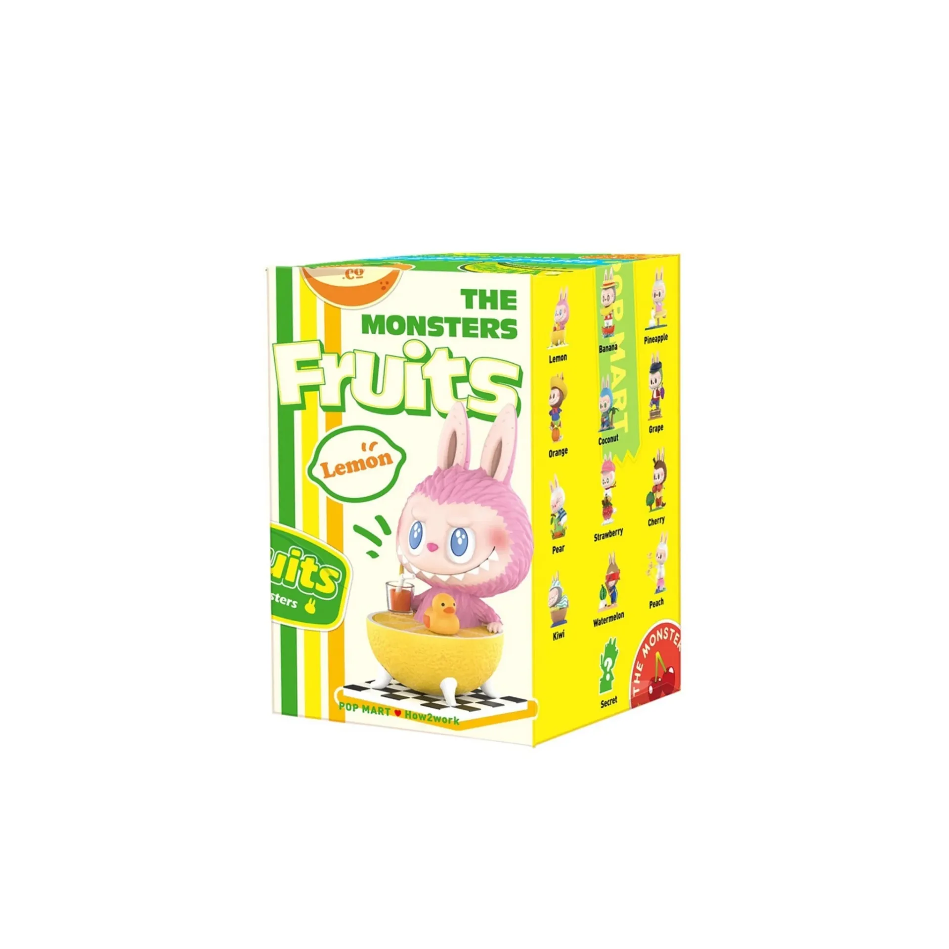 ФИГУРА POP MART THE MONSTERS FRUITS Коробка-сюрприз - 1