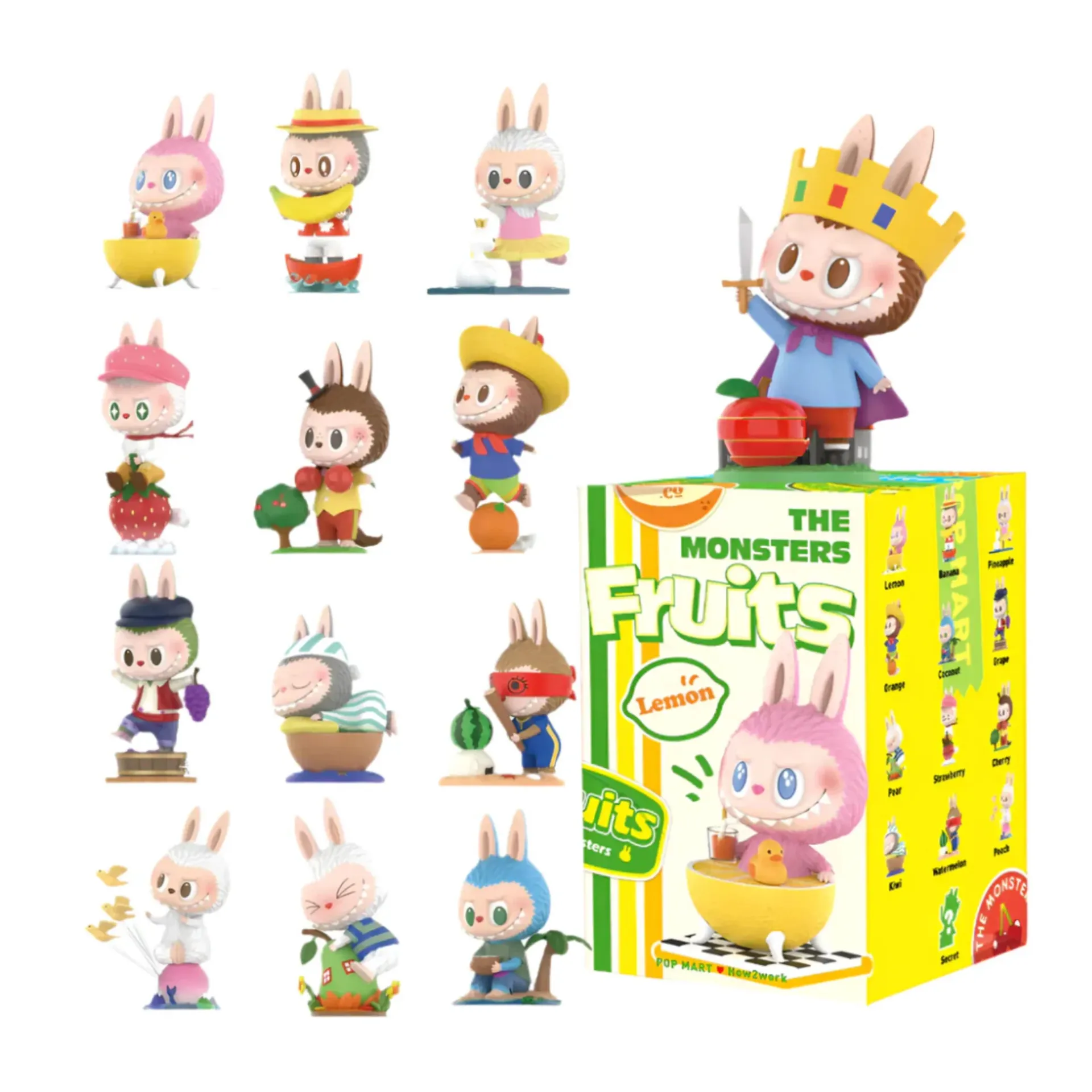 ФИГУРА POP MART THE MONSTERS FRUITS Коробка-сюрприз - 2