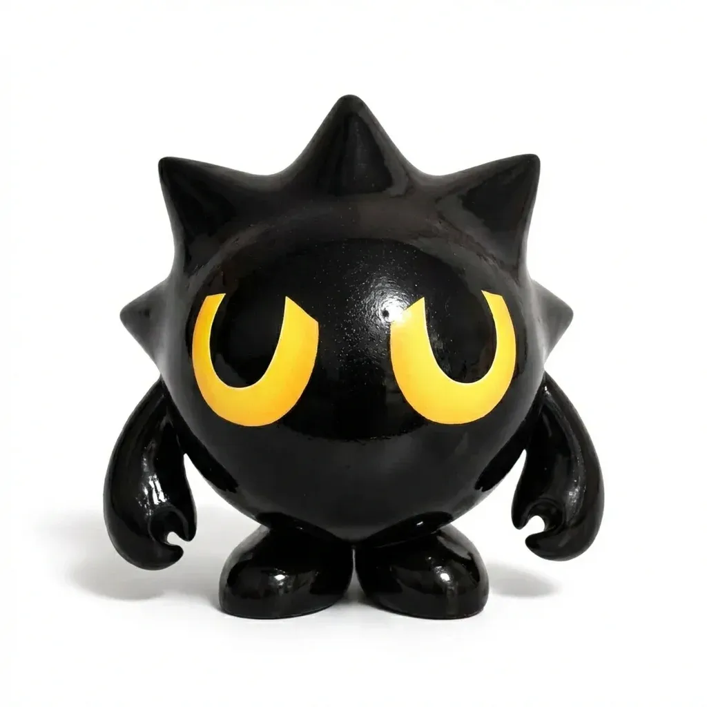 ФИГУРА CHIKOROKO CHIKO BLACK WITH YELLOW EYES 20 СМ - 1