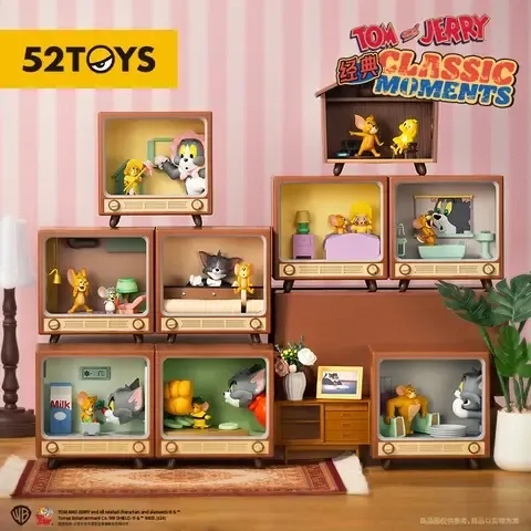 ФИГУРА 52TOYS TOM AND JERRY CLASSIC MOMENTS Коробка-сюрприз 9 CM - 2