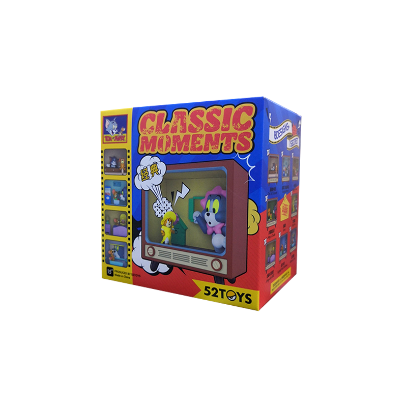 ФИГУРА 52TOYS TOM AND JERRY CLASSIC MOMENTS Коробка-сюрприз 9 CM