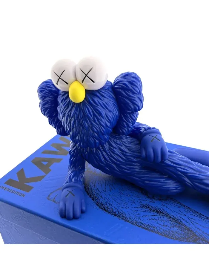 ФИГУРА KAWS TIME OFF BLUE 28 CM
