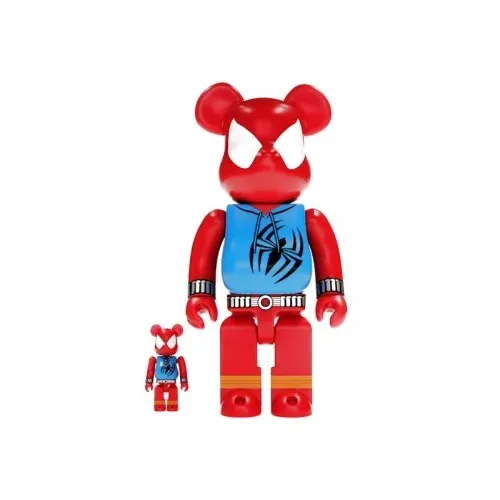 SPIDER-MAN SCARLET SPIDER 400％