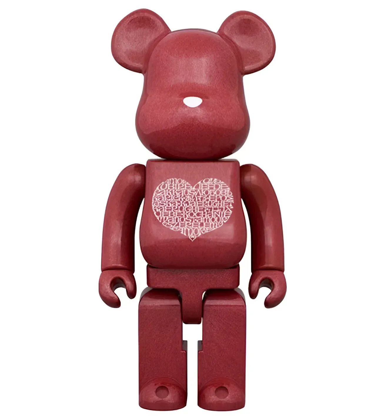 ФИГУРА MEDICOM TOY BEARBRICK INTERNATIONAL LOVE HEART 400% 28 CM