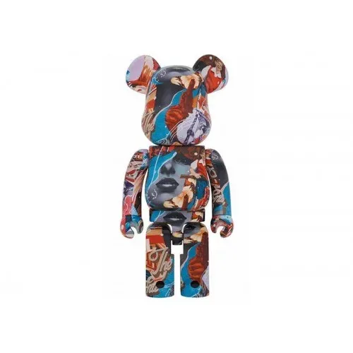 ФИГУРА MEDICOM TOY BEARBRICK TRISTAN EATON 400％ 28 CM - 1