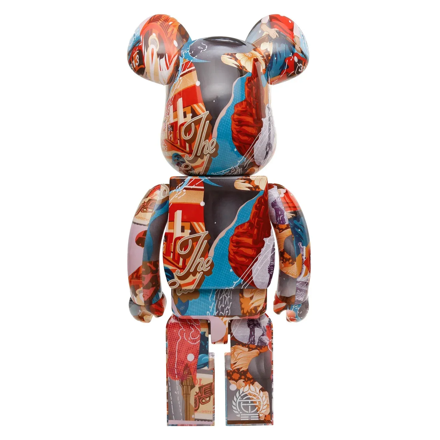 ФИГУРА MEDICOM TOY BEARBRICK TRISTAN EATON 400％ 28 CM - 2
