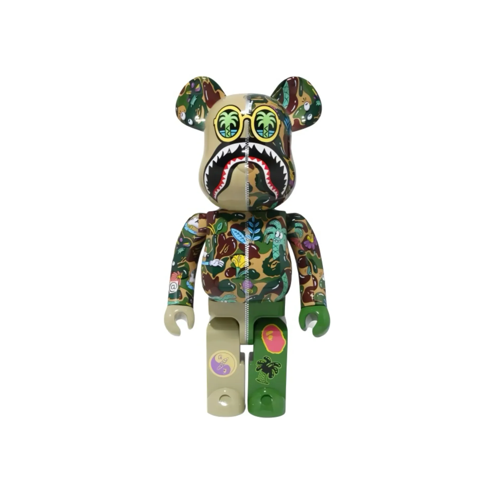 STEVEN HARRINGTON X GREEN 1000%
