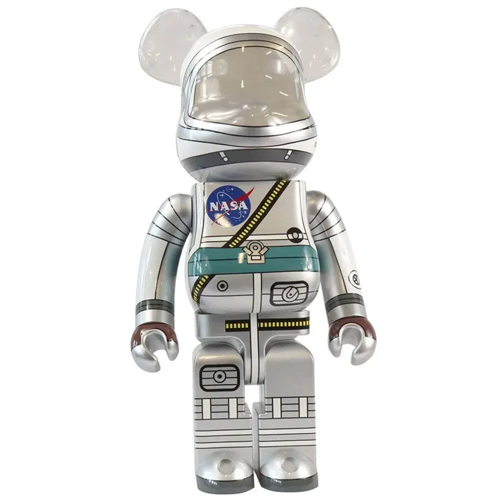ФИГУРА MEDICOM TOY BEARBRICK MERCURY ASTRONAUT 1000% 70 CM