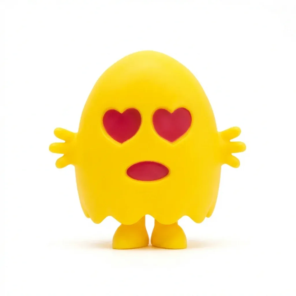 RICHARD BOYD-DUNLOP LOVE GHOST VINYL FIGURE - YELLOW