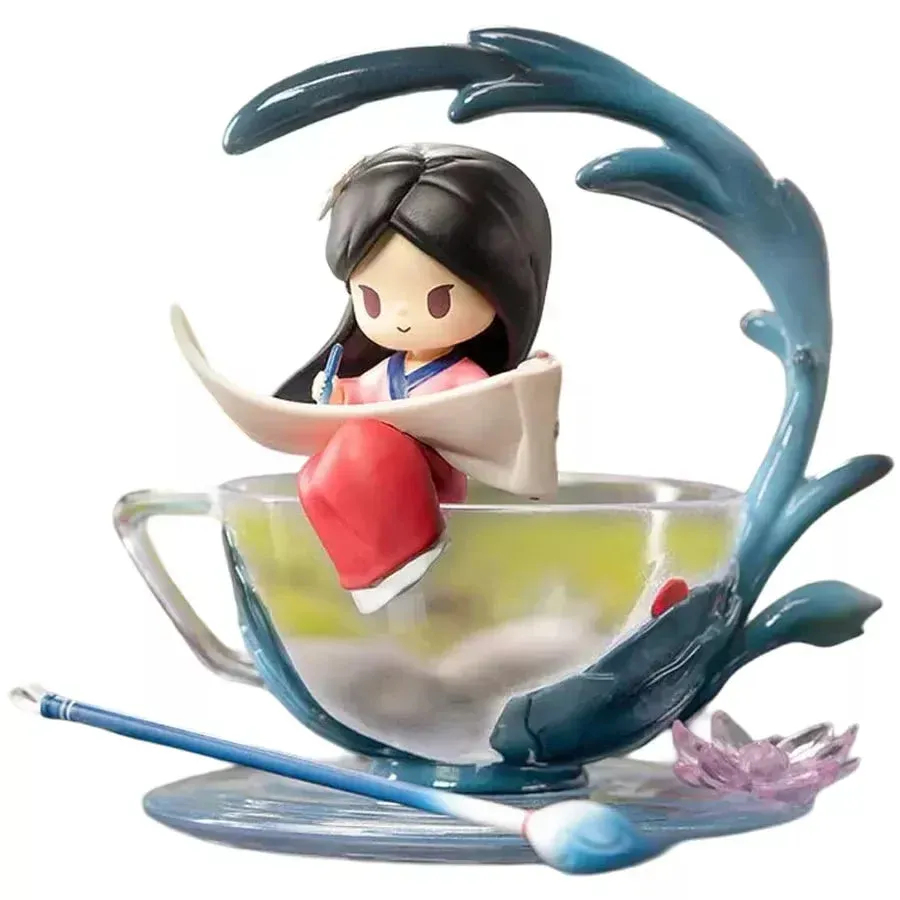ФИГУРА 52TOYS DISNEY FROZEN SERIES CRYSTAL BALL Коробка-сюрприз 7 CM - 4