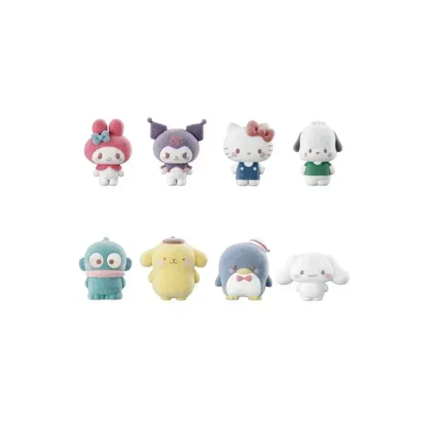 ФИГУРА SANRIO CHARACTERS DOLL FLOCKED SET 2 7 СМ