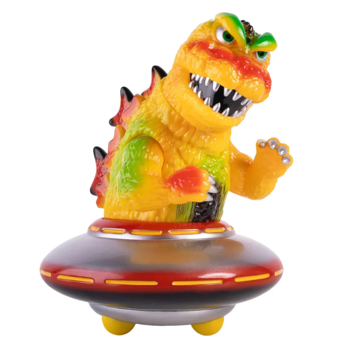 UFO SOFUBI - INVASION OF THE ASTRO VINTAGE VER. EXCLUSIVE