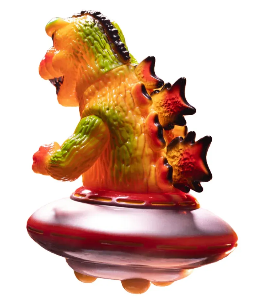 ФИГУРА GODZILLA UFO SOFUBI - INVASION OF THE ASTRO VINTAGE VER. EXCLUSIVE MONDO 21 CM - 2