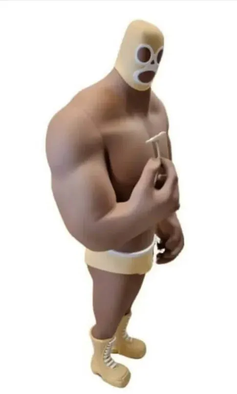ФИГУРА RODRIGO ROJI LUCHA - KHAKI COLORWAY 50 CM - 2