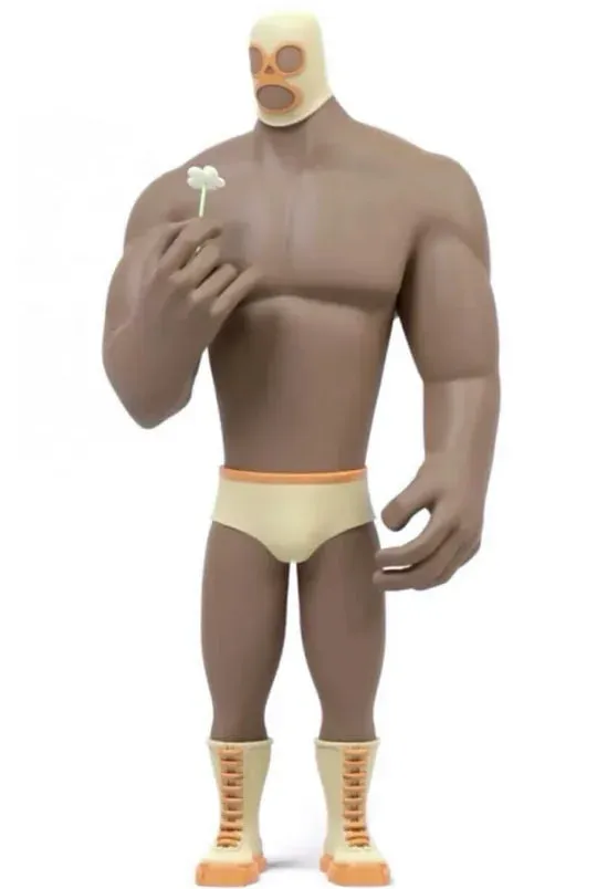 ФИГУРА RODRIGO ROJI LUCHA - KHAKI COLORWAY 50 CM - 3