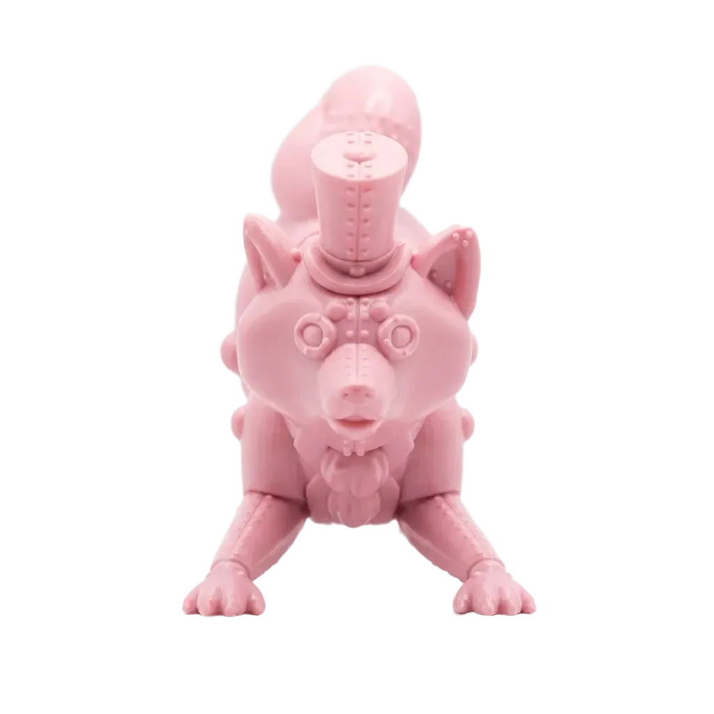 ФИГУРА DOKTOR A MUGI SOFUBI PINK 15 СМ