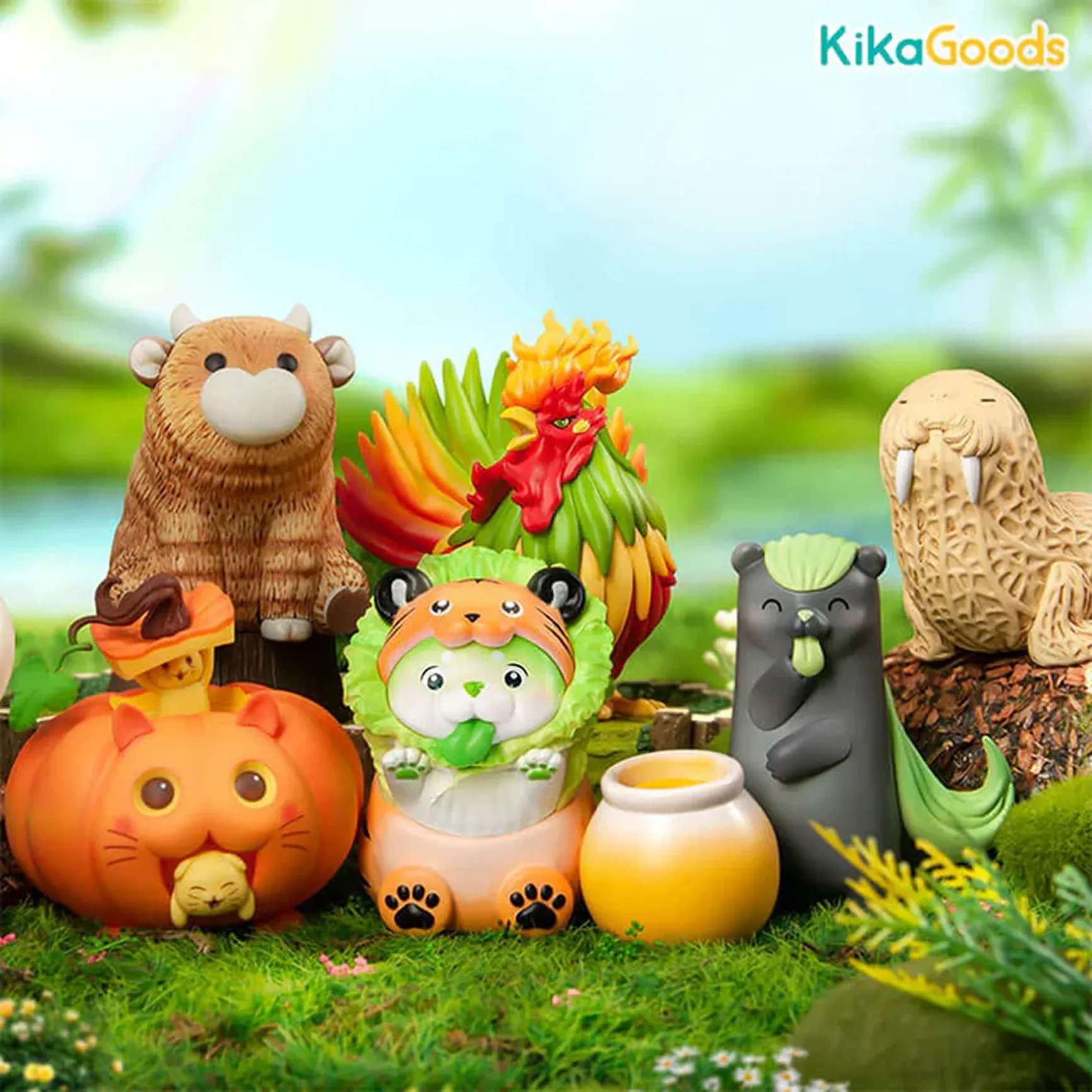 VEGETABLES FAIRY 2ND Коробка-сюрприз