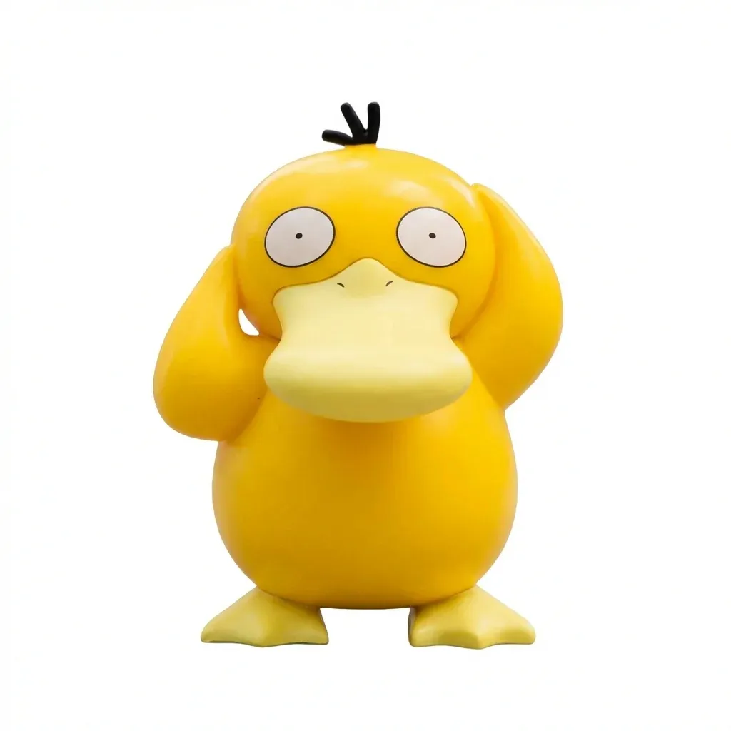 ФИГУРА POKEMON ORIGINAL PSYDUCK ЖЕЛТЫЙ 6 СМ - 1