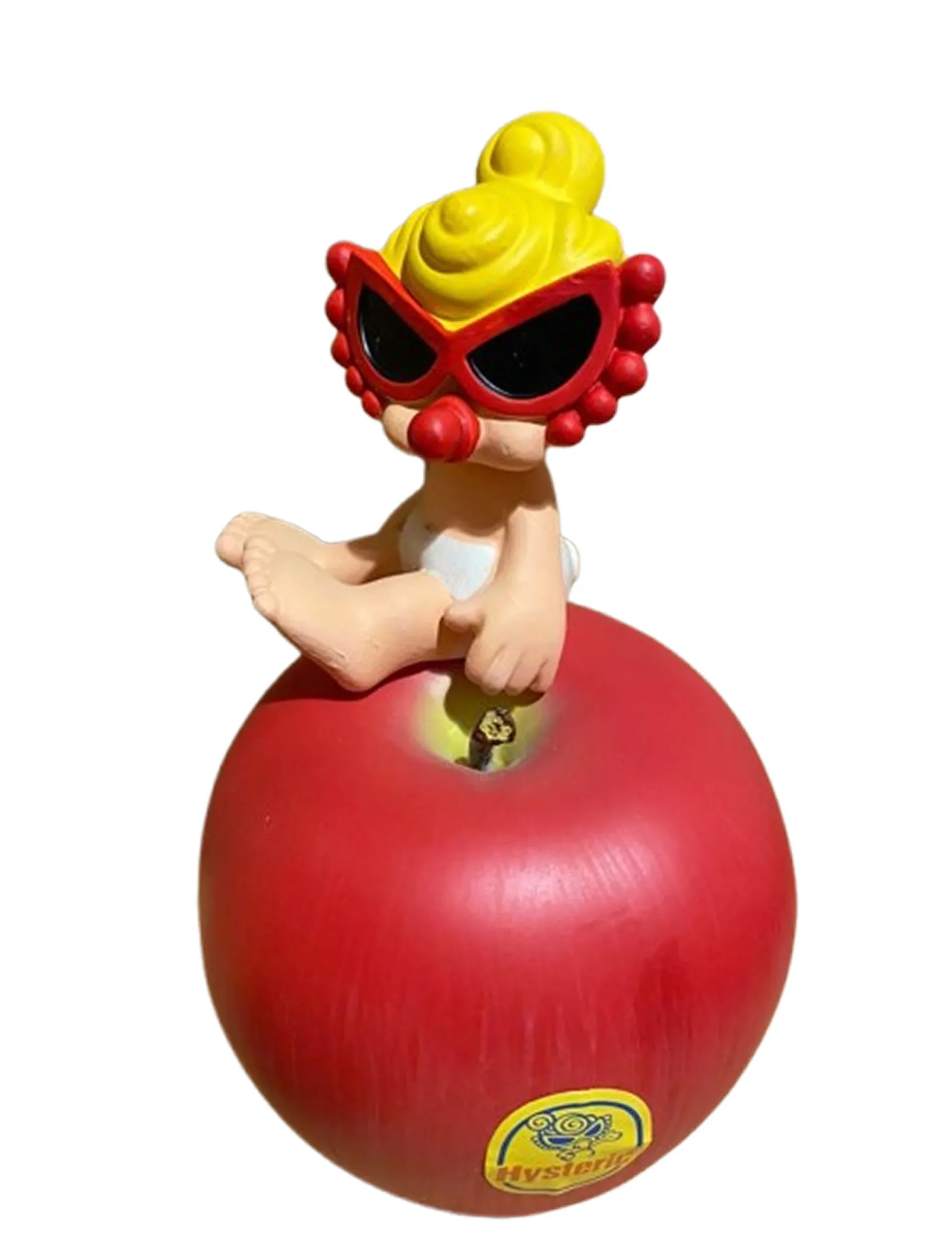 ФИГУРА HYSTERIC MINI APPLE SHAPED STORAGE 16 CM - 2