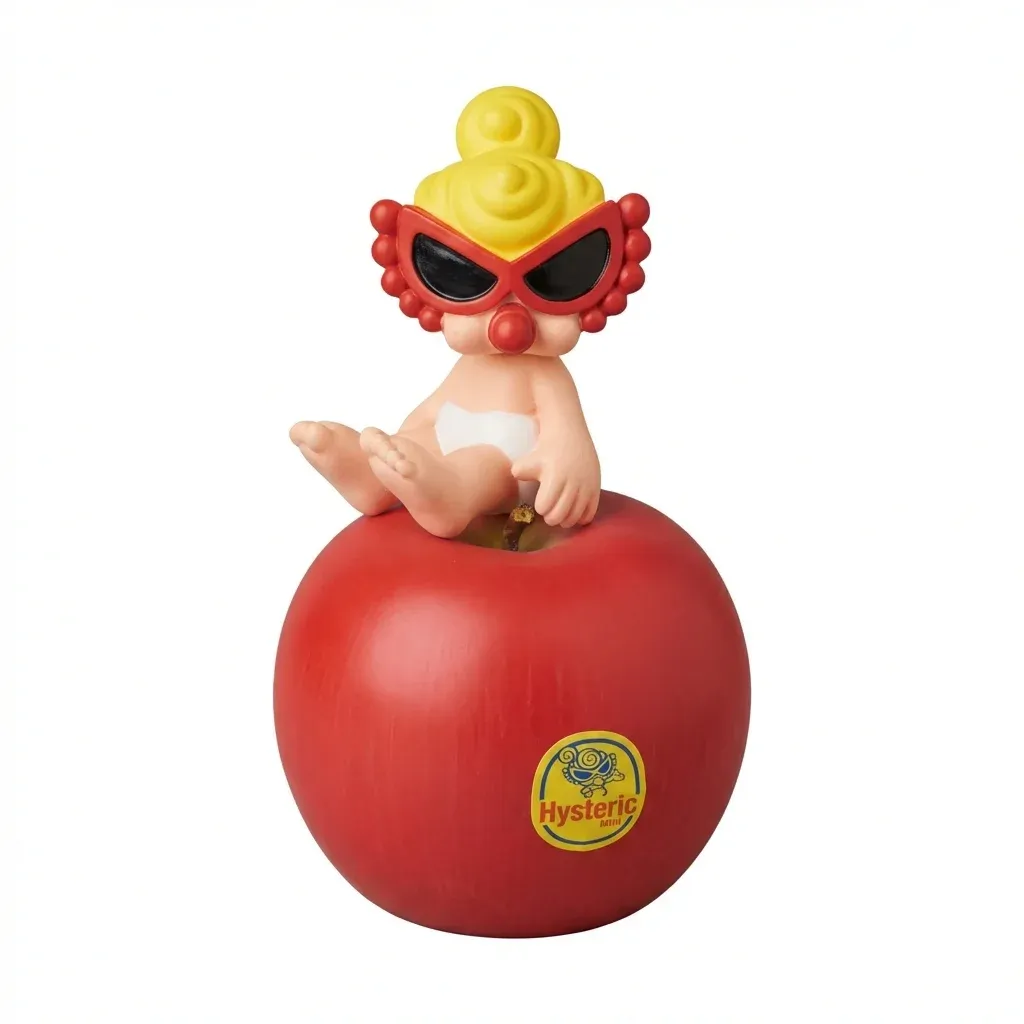 ФИГУРА HYSTERIC MINI APPLE SHAPED STORAGE 16 CM