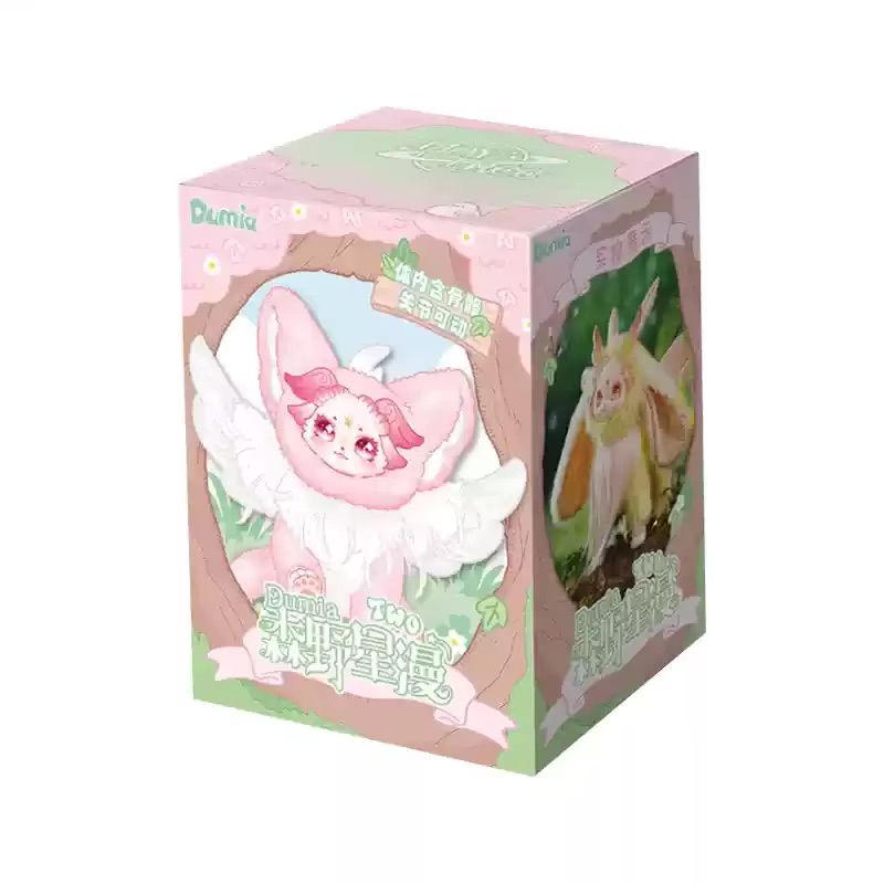 ФИГУРА DUMIA MORINO STAR MANGA II MOVABLE VINYL PLUSH BLIND CASE - 1