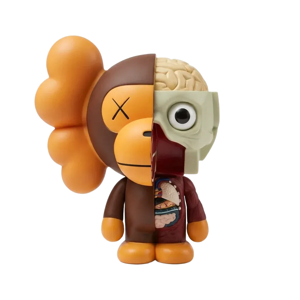 ФИГУРА KAWS MILO RED 22 СМ