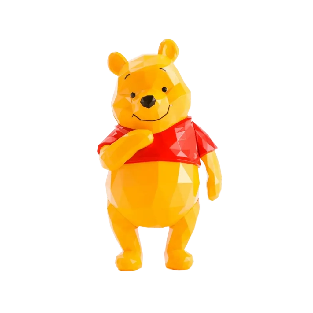ФИГУРА POLYGO WINNIE THE POOH