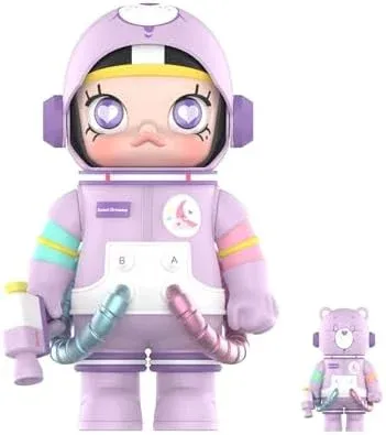 ФИГУРА POP MART OFFICIAL MEGA SPACE MOLLY SWEET DREAM BEARS 100% & 400% 7 CM & 28 CM - 2