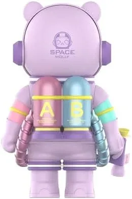ФИГУРА POP MART OFFICIAL MEGA SPACE MOLLY SWEET DREAM BEARS 100% & 400% 7 CM & 28 CM - 4