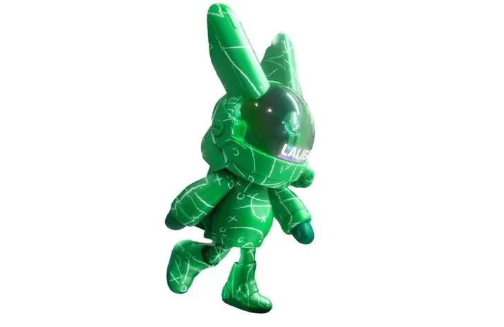 ROBBIART X LALIGA NEW GREEN 1000%