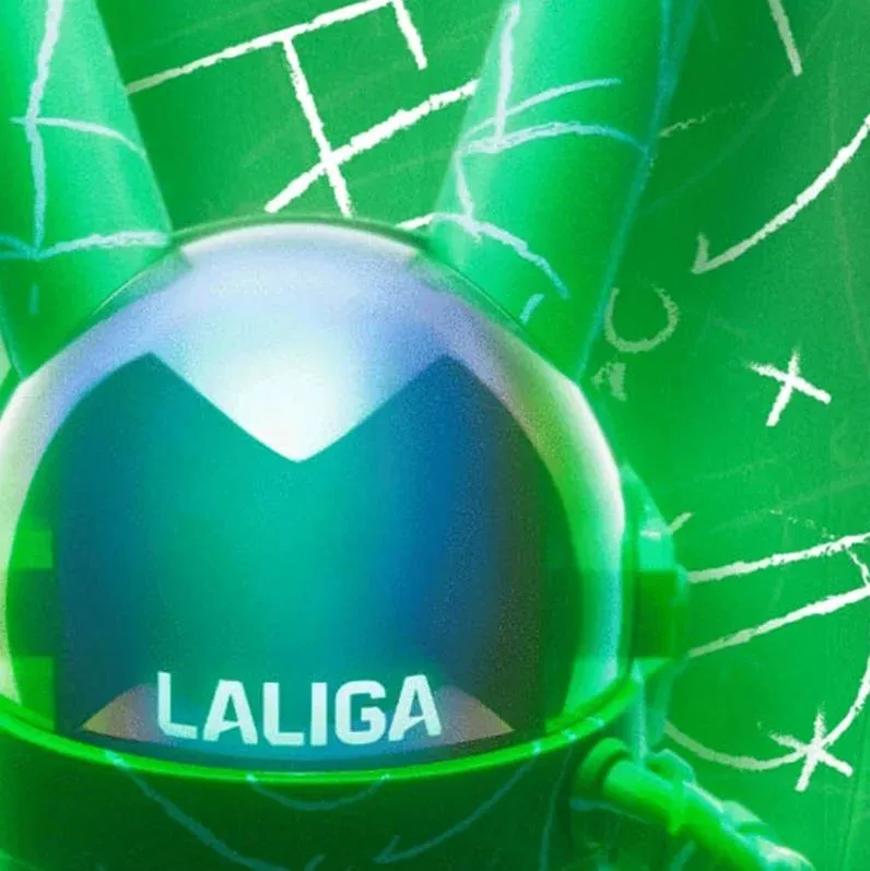 ФИГУРА ROBBIART ROBBI X LALIGA NEW GREEN 1000% 70 CM - 2