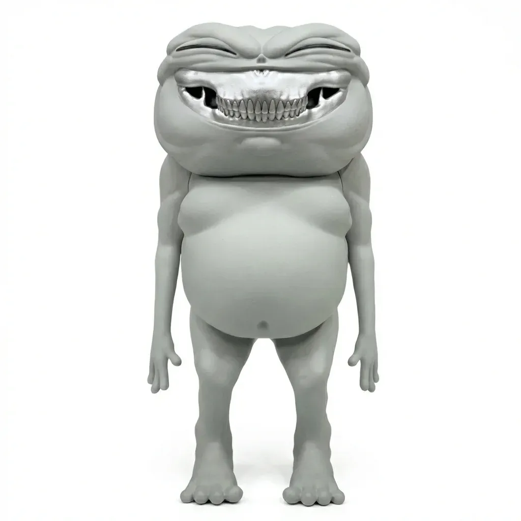 ФИГУРА RON ENGLISH GREY ORION SILVER 18 СМ