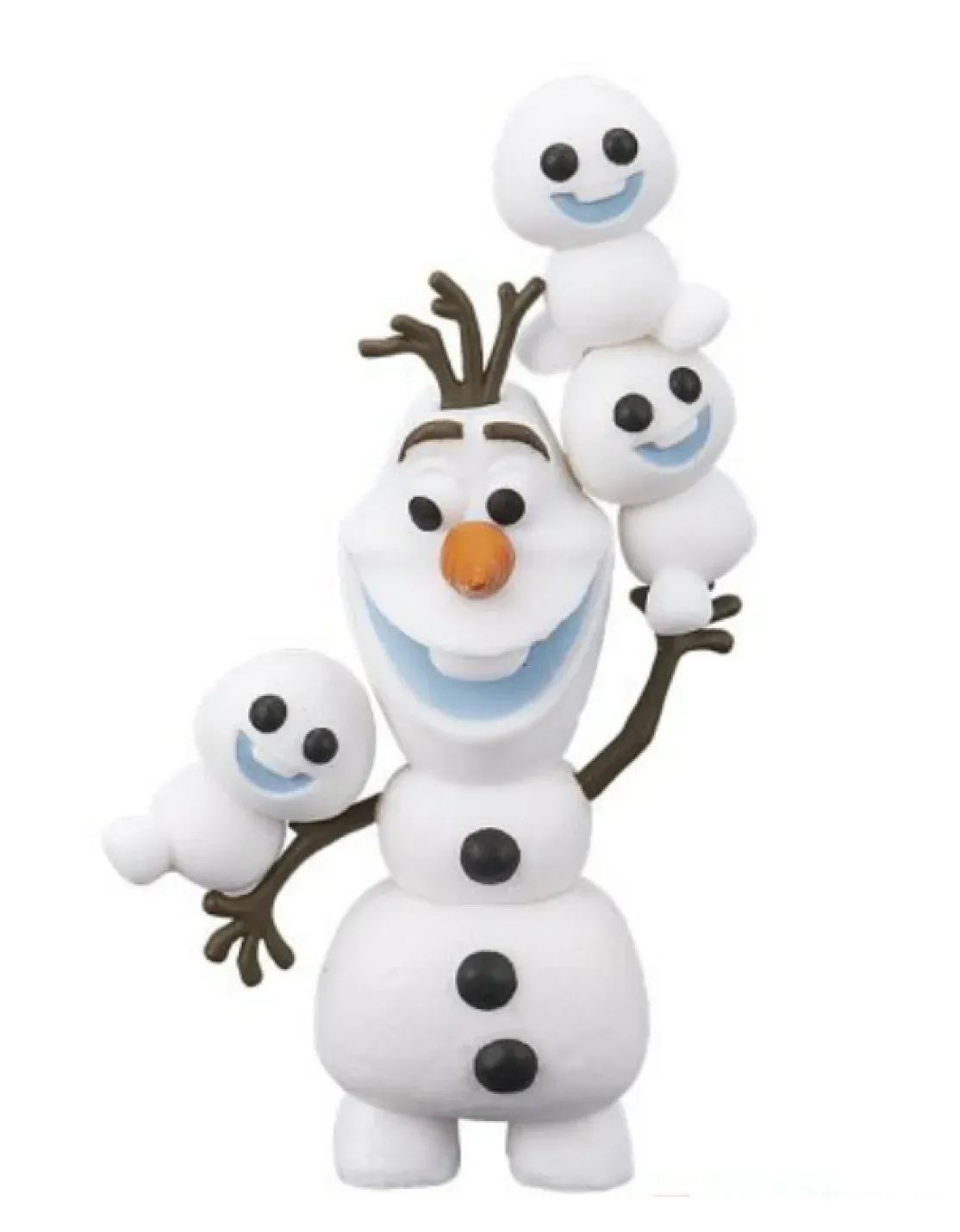 FROZEN NOSECHARA: OLAF AND SNOWGIES