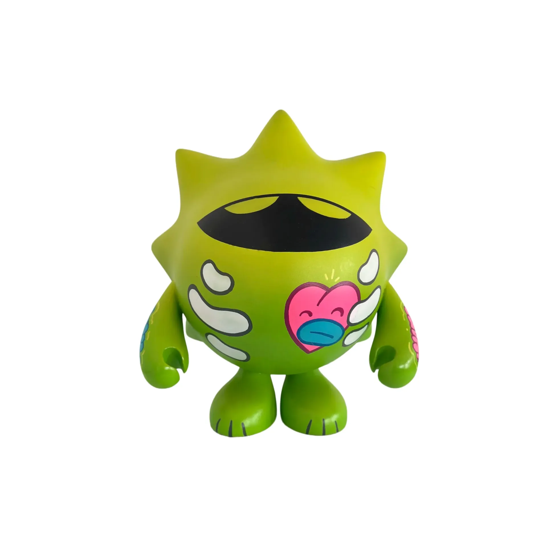 ФИГУРА CHIKOROKO X ZAK MINI MONSTER CHIKO GREEN 34 CM
