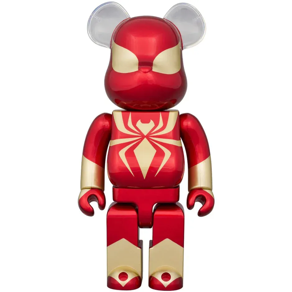 ФИГУРА MEDICOM TOY BEARBRICK IRON SPIDER 400％ 28 CM