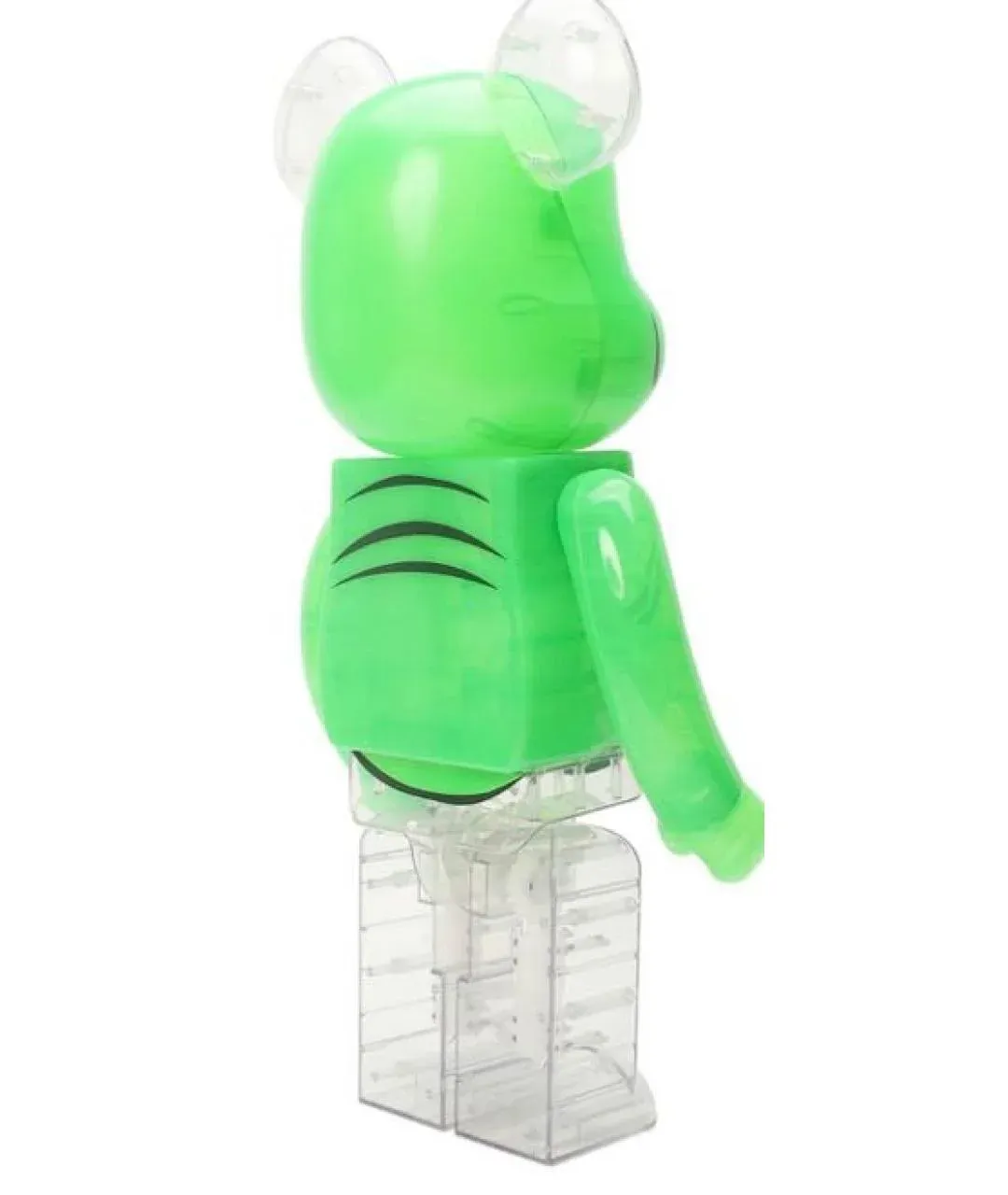 ФИГУРА MEDICOM TOY BEARBRICK SLIMER (GREEN GHOST) 1000% 70 CM - 2