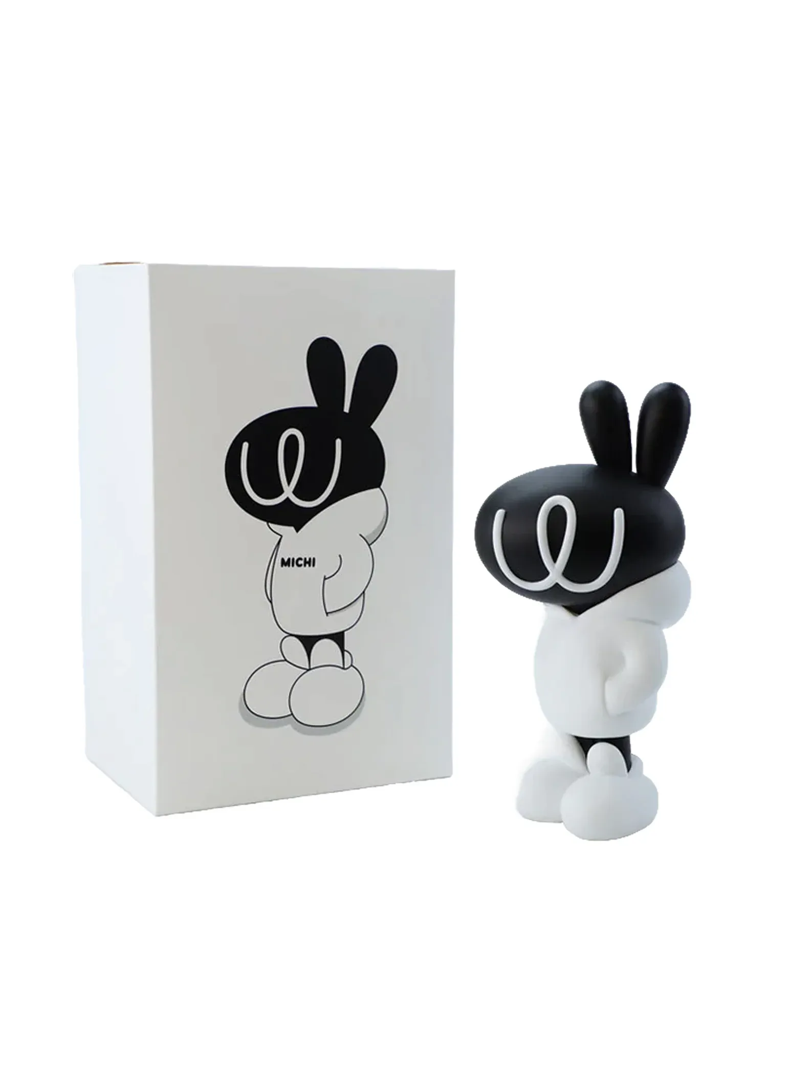 ФИГУРА YEKA HASKI MICHI WHITE 25 CM - 2