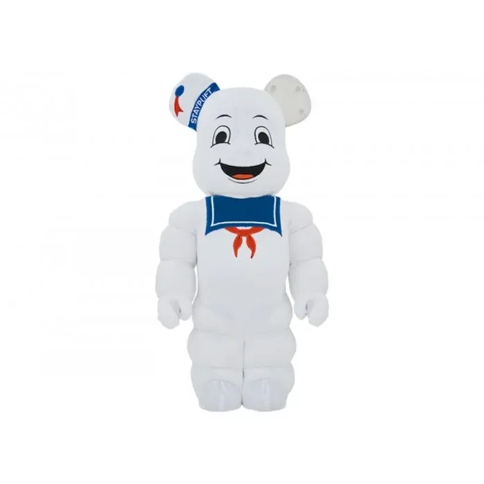 ФИГУРА MEDICOM TOY BEARBRICK STAY PUFT MARSHMALLOW MAN COSTUME VER. 1000% 70 CM - 1