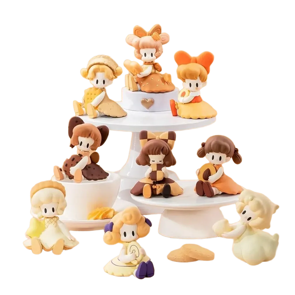 UKI'S DOLL SWEET GIRL Коробка-сюрприз