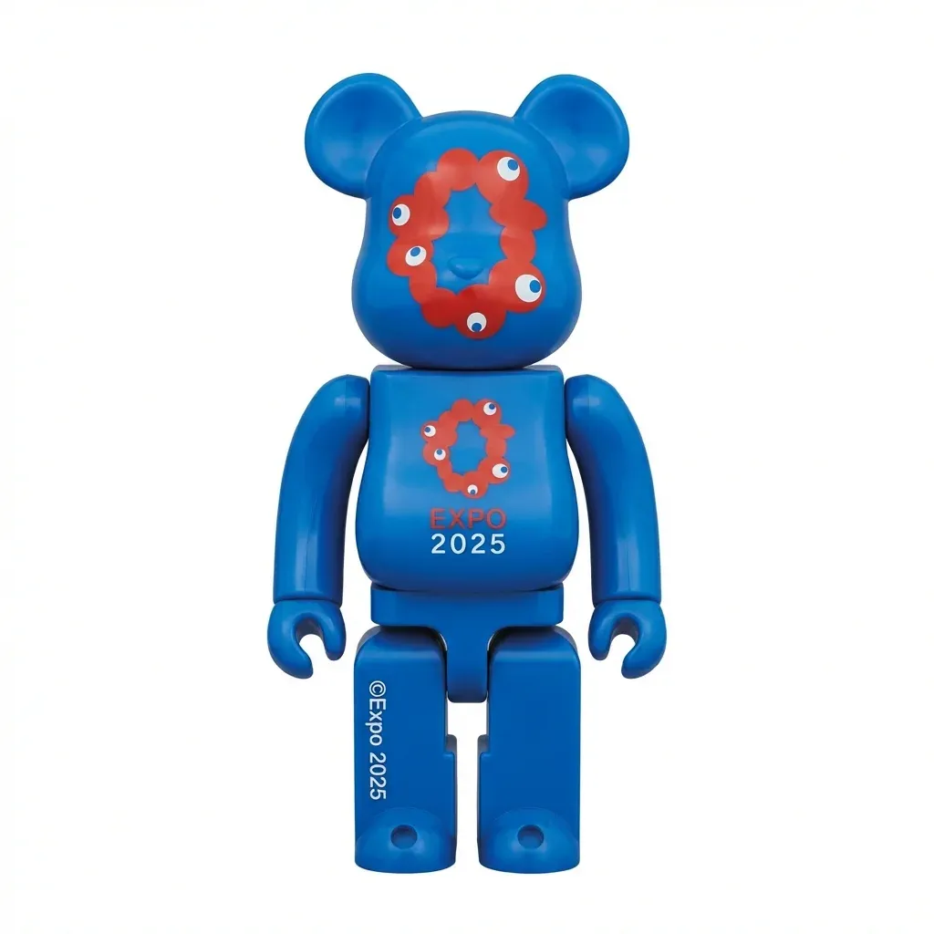 ФИГУРА MEDICOM TOY BEARBRICK MYAKUMYAKU 100% 7 СМ