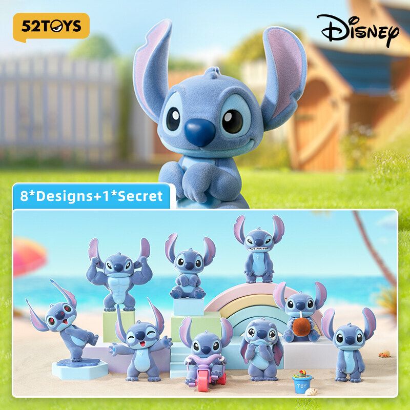 ФИГУРА 52TOYS DISNEY THE CUTE STITCH SERIES Коробка-сюрприз 12 СМ - 2