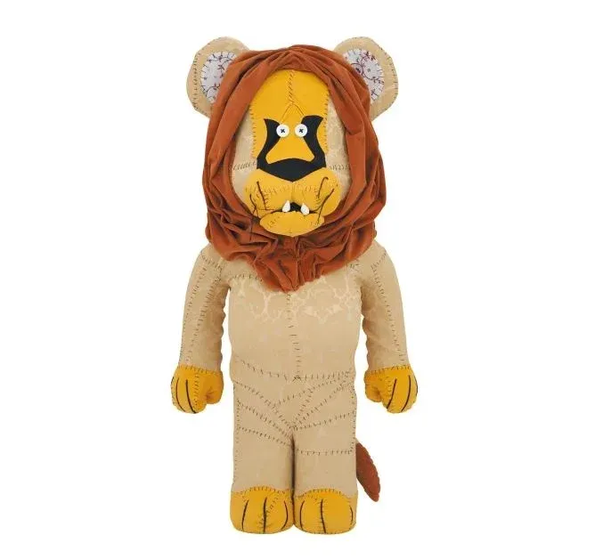 ФИГУРА MEDICOM TOY BEARBRICK ANNE VALÉRIE DUPOND LION BWWT 3 1000% 70 CM - 1