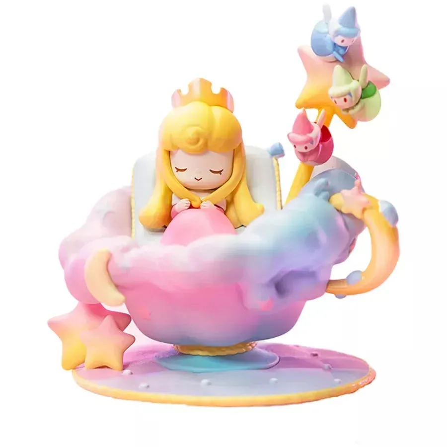 ФИГУРА 52TOYS DISNEY PRINCESS D-BABY SERIES-TEACUP SWEETIES Коробка-сюрприз 10 CM - 5