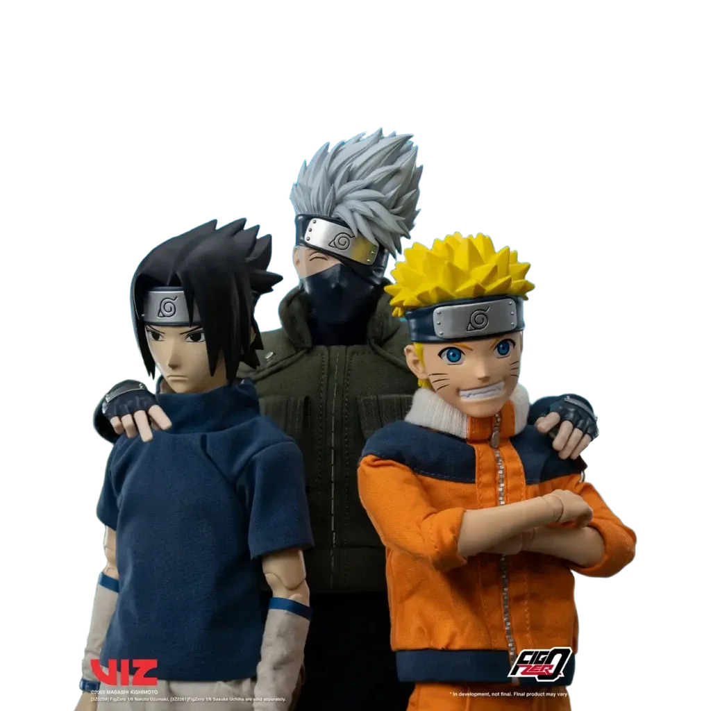 NARUTO - KAKASHI HATAKE 1/6 SCALE ACTION FIGURE